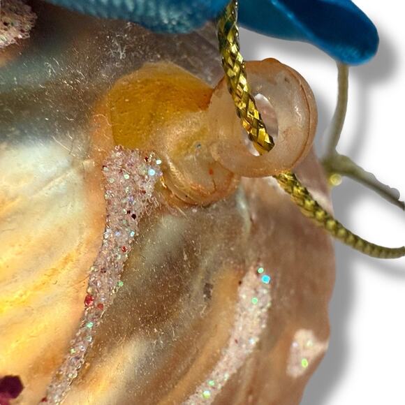 December Diamonds Anthropomorphic Cocker Spaniel Puppy Glass Christmas Ornament - Picture 15 of 16